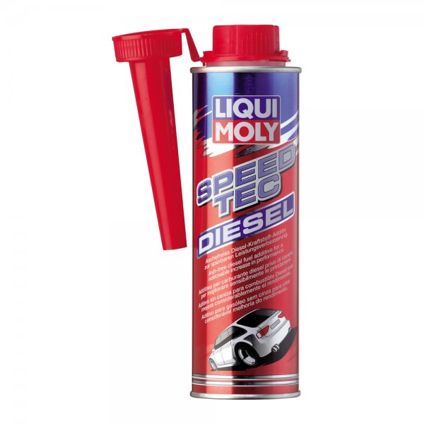 Liqui Moly πρόσθετο καυσίμου Diesel Speed Tec 250ml